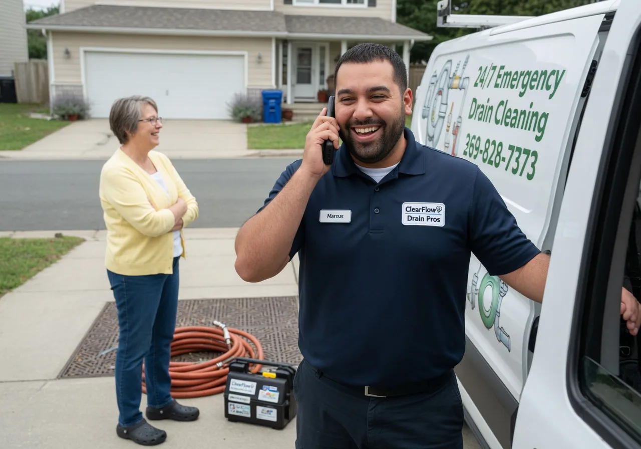 Drain Cleaning in Mont Belvieu, TX